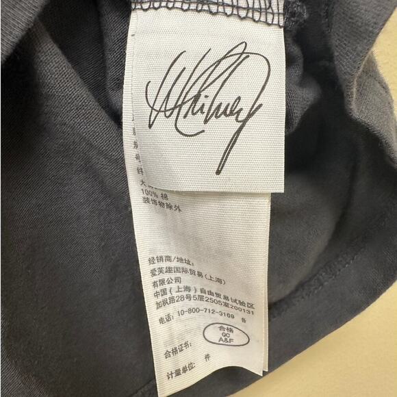 NWT Abercrombie & Fitch Whitney Houston Sleeveless Muscle T-Shirt Size XS - Picture 7 of 11